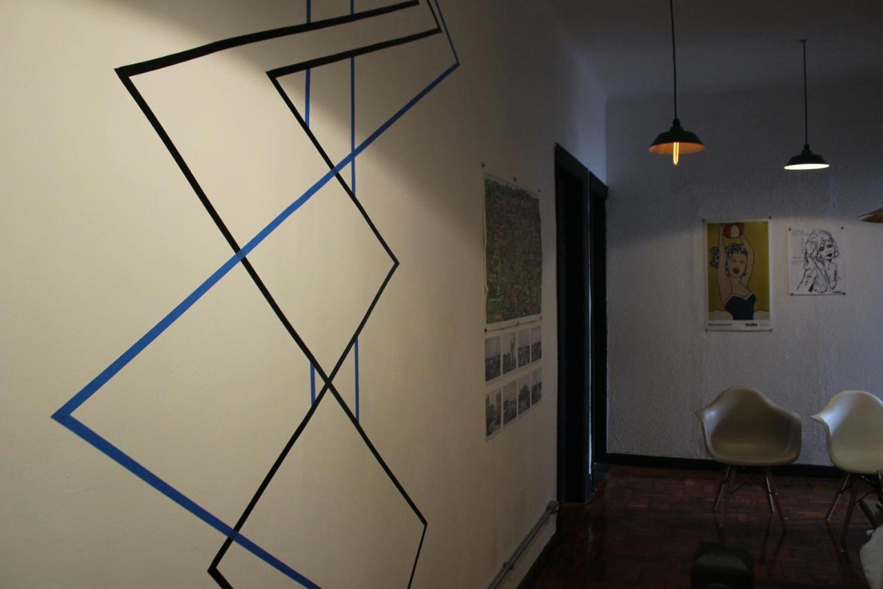 Neighborhub Hostel E Coliving São Paulo Exterior foto